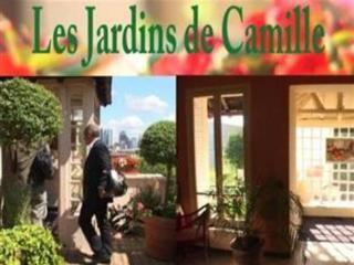Les Jardins De Camille Hotel Aulnay-sous-Bois Exterior photo